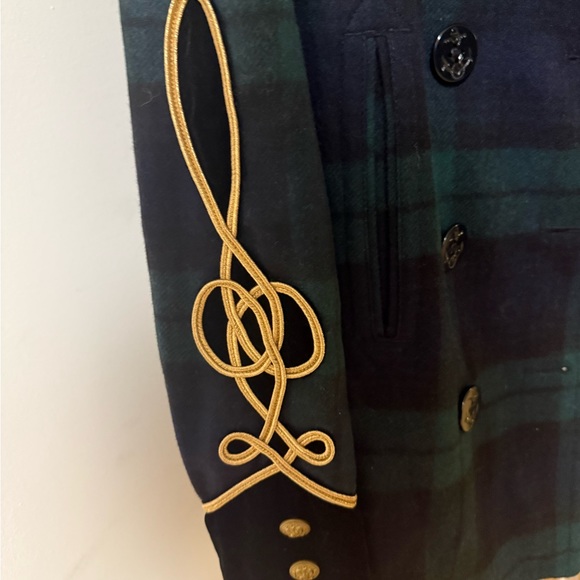 Ralph Lauren Denim Supply Plaid Blazer - Picture 5 of 6